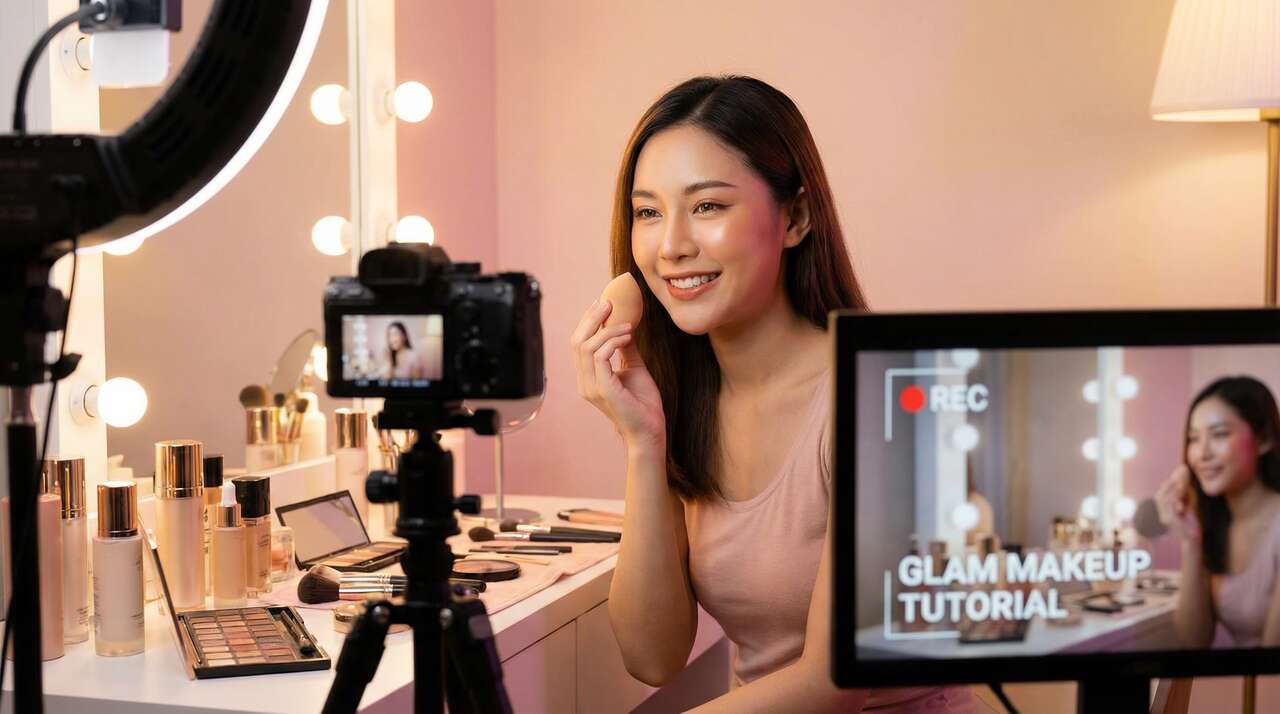 草莓视频美妆教程视频